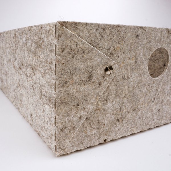 Box M aus Wollpressplatten - ca 28cm * 38cm * 14cm